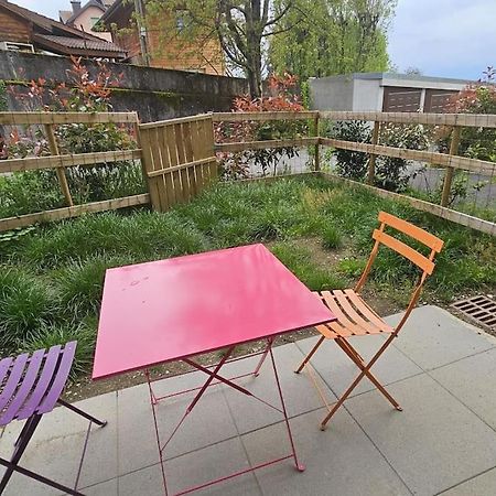 Les Mouettes Apartment Thonon-les-Bains Exterior foto