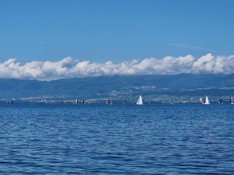 Les Mouettes Apartment Thonon-les-Bains Exterior foto