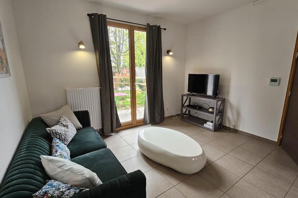 Les Mouettes Apartment Thonon-les-Bains Exterior foto