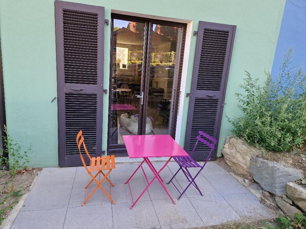Les Mouettes Apartment Thonon-les-Bains Exterior foto